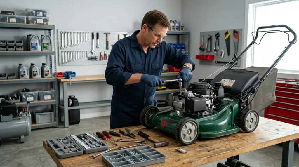 lawn mower repair grand rapids​ mi