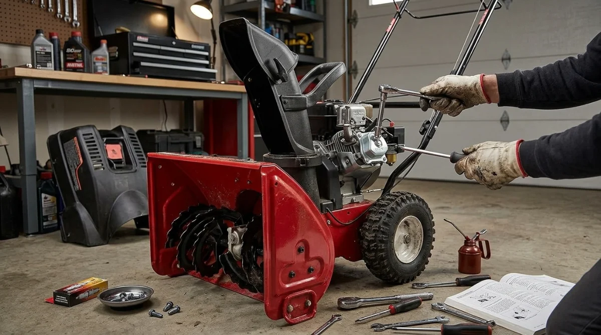 snow blower repair grand rapids mi