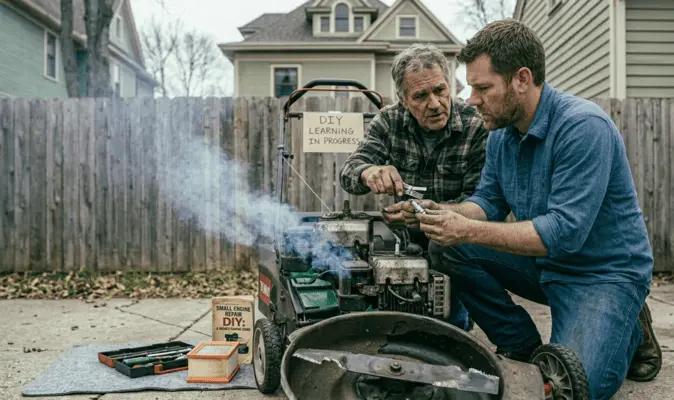 When to Repair vs Replace Parts to Save Money on Lawn Mower Repairs